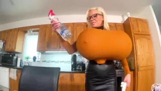 Magic Cleaning Spray! I Would Never Have Thought That a Cleaning Product Could Make My Breasts Grow While