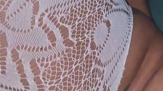 Her Big Tits Bounce on My Face as She Rides My Cock.