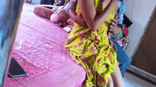 Brought Desi Girlfriend to the Room and Left Her Upside Down