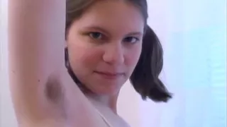 Cute Petite Naive Hairy Girl Shy Solo