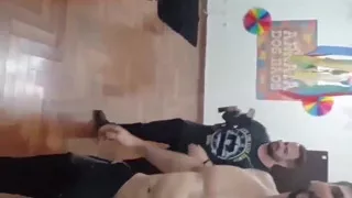 I Lined up with the Males at the Party and Sucked Them Nicely, at the End I Even Got a Beating From a Dick Here, Man!