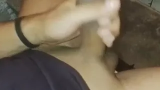 Punching Him