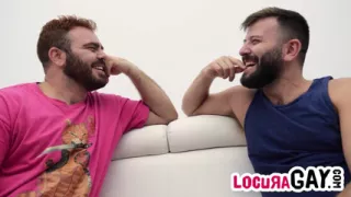 Deep Rimjob, Drilled Raw, Mouth Full of Load