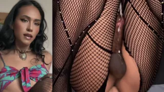 Tight Ass Dildo Fuck to Hands-free Cumshot