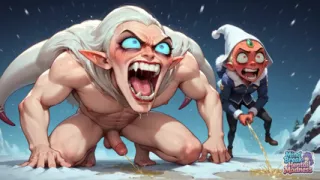 Squirt Queen's Frosty Orgasm: Mind Break Madness!