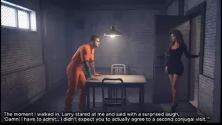 Awam 2 Sophia Real Fuck - Sophia's Satisfaction During Every Conjugal Visit with Larry