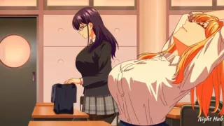 He made a hard cumshot on her face