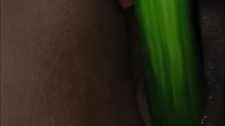 Stepmom fucks her edible dildo