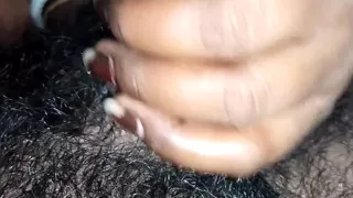 Indian bhabi hand job and cum in ass