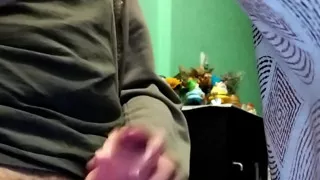 Big Dick Gay cums on you