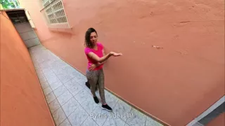 Student caught smoking had her clothes ripped and was fucked.