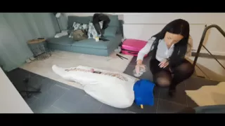 Ripped off and jerked off