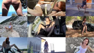 All of Her Pee Videos and Golden Shower 2021 Road Trip