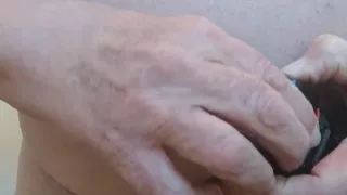 Cock Shaving and Fotrskin Play