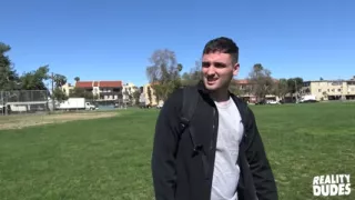 REALITY DUDES - Paul Wagner & Damien Fox's Hotel Room Fun Explodes With Wild Striptease And Ass Play