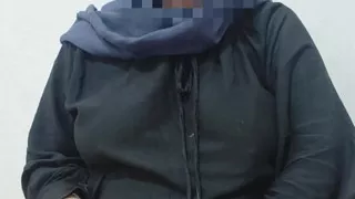 beautiful sister wearing a hijab