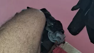 Desi College Boy, in Bed, Masturbating, Cock Is Very Strong and Thick.