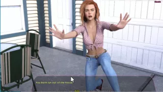 Haley Story #11 - Haley gave johannes a foot job in the bath...Diane and Johannes had a moment.