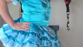 Getting Ready with Sissy Maid Candy!