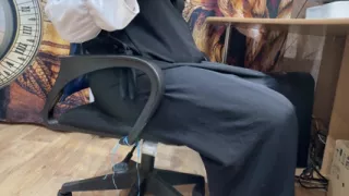 Arab Woman Watches Porn and Masturbates. Enjoy