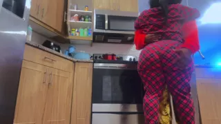 Horsing Around in the Kitchen