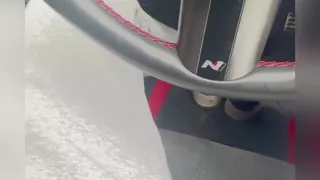 Showing off My Huge Dick for the Lorry Driver