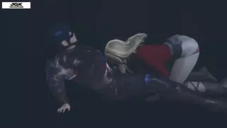 Captain and the Young Girl at Night Park - Hentai 3D Uncensored 08