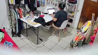 My Chubby Stepsister-in-law While She Does Her Homework