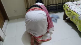 Stepson Fucked Stepmother While Cleaning House