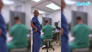 Fit MILF Nurse Gets Fired for Masturbating in the Hospital