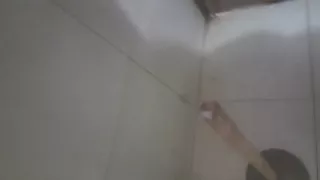 Gay guy in the bathroom penetrate