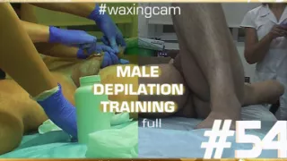 54 Male Depilation Training