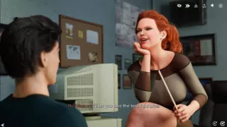 Fresh Women 2 - Teacher Calls Stud Into Her Office for a Missed Final Then Turns It Into a Private Sex Test