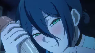 Quick Blowjob, Quick Orgasm, Quick Swallow - Reze Was a Professional