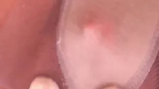 Masturbate with Dirty Words and Masturbate to You in Stockings. the Sound Is so Good That I Can Hear the Squirting