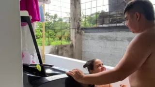 Stepmom Has Sex with Her Stepson While Stepdad Is Not Home