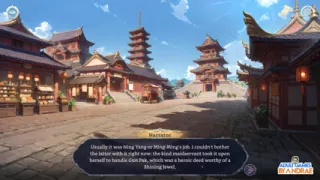 Ep6 Harem Fantasy - Yi-ling's Mysterious Visit and the Missing Tractate