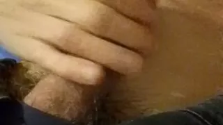 Big cock and abdomen