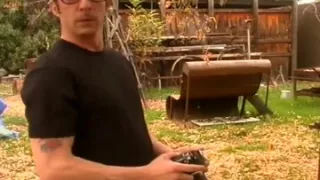 Horny Blonde Fingers Gaping Hairy Pussy to Pulsing Orgasm