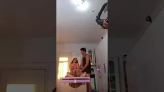 Nicoly Mattos & Pamela Pantera: Double Teaming the Newbie with Dirty Massage and Creampie!