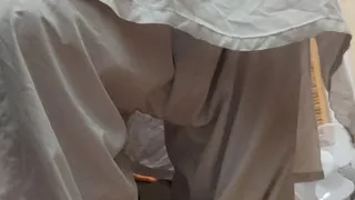 DJ bro and the pissed off white Afghan clothes