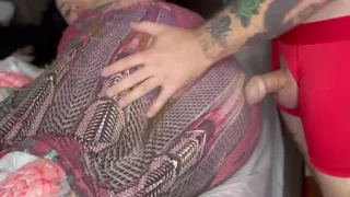 Anal Only My Stepbrother Came From Far Away to Give Me Just Her Ass