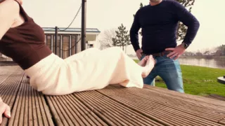 210 Unexpected Footjob