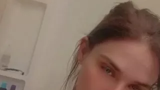 Eating Melted Ice Cream