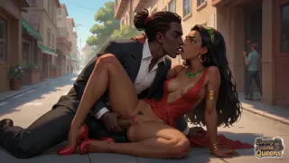 Fantastic XXX with Crazy Ebony Sluts and Their Awesome XXX Skills!