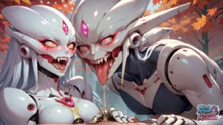 Cyber Octopus Autumn Suck