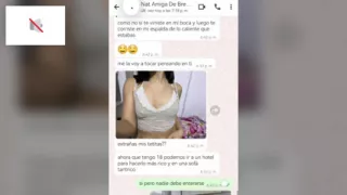 Hot Chat with My Girlfriend's Friend with Happy Final