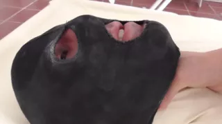 Gagging Martyrdom in Vacuum Bed!