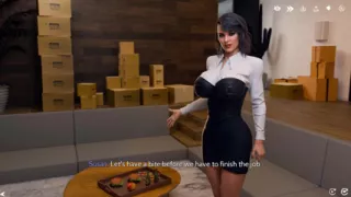 Boss MILF Susan Asks Alexis for Help at Home Then Pulls Him Into a Very Private Sex Toys Fuck & Creampie