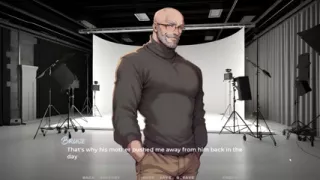 My New Girlfriend  Taboo Hentai Game  Ep.34 My GF Do a Sexy Secretary Role Play Photoshoot with a Stranger!